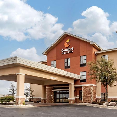 Comfort Inn & Suites Shawnee North Near I-40 Eksteriør billede